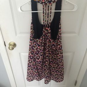 Women's Bright printed dress